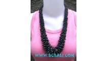 Full Bead Necklaces Wire